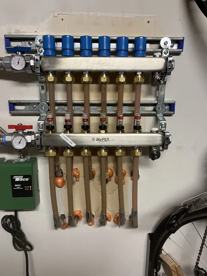 Plumber performing Sink Repair at a residential property in Wesleyville