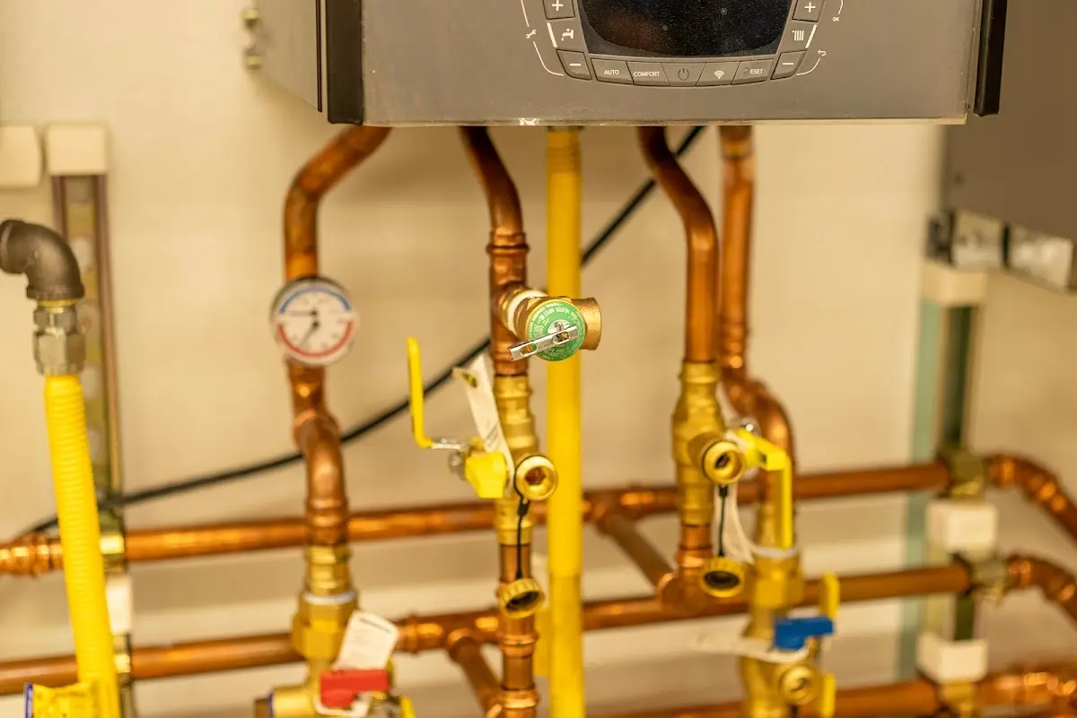 Licensed technician providing Water Heater Installation for a homeowner in Wesleyville