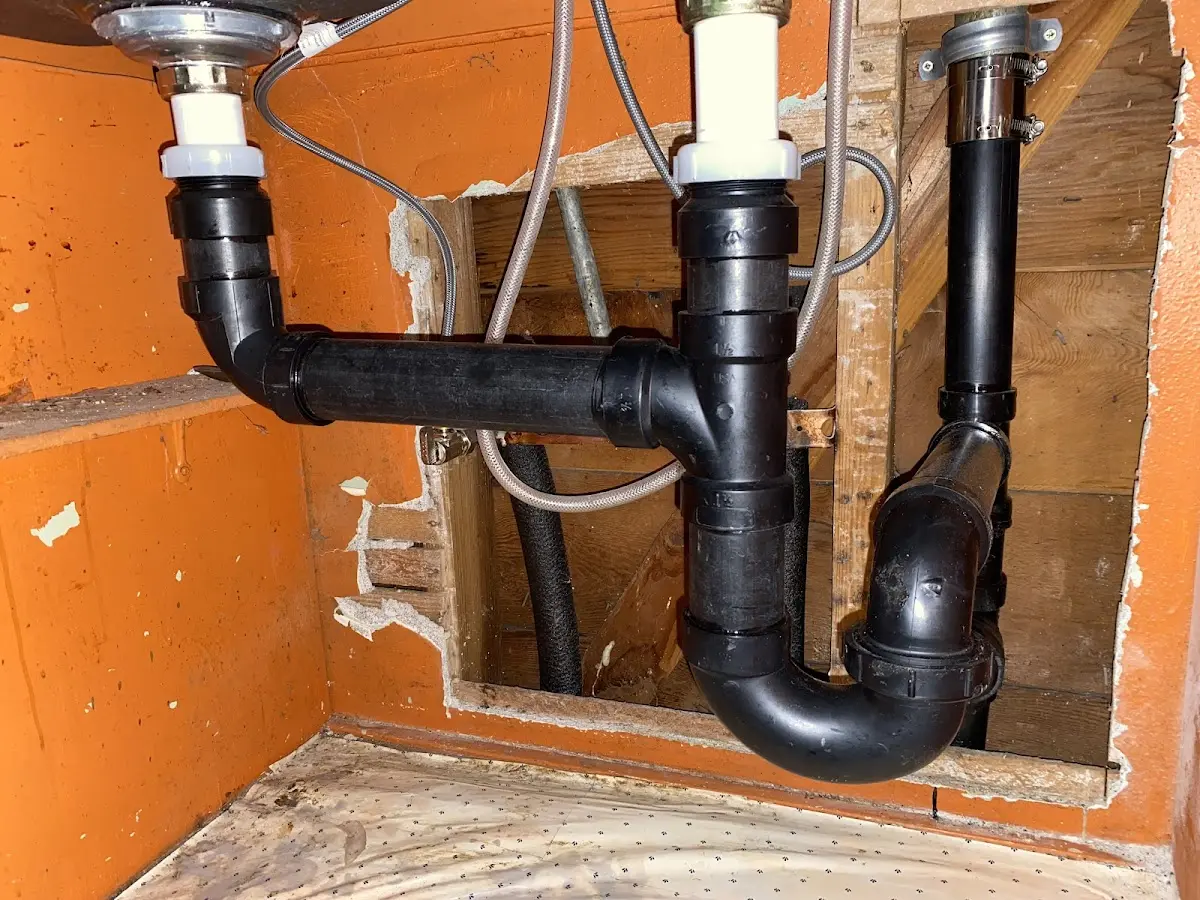 Professional Pipe Bursting equipment and tools on the job in Wesleyville